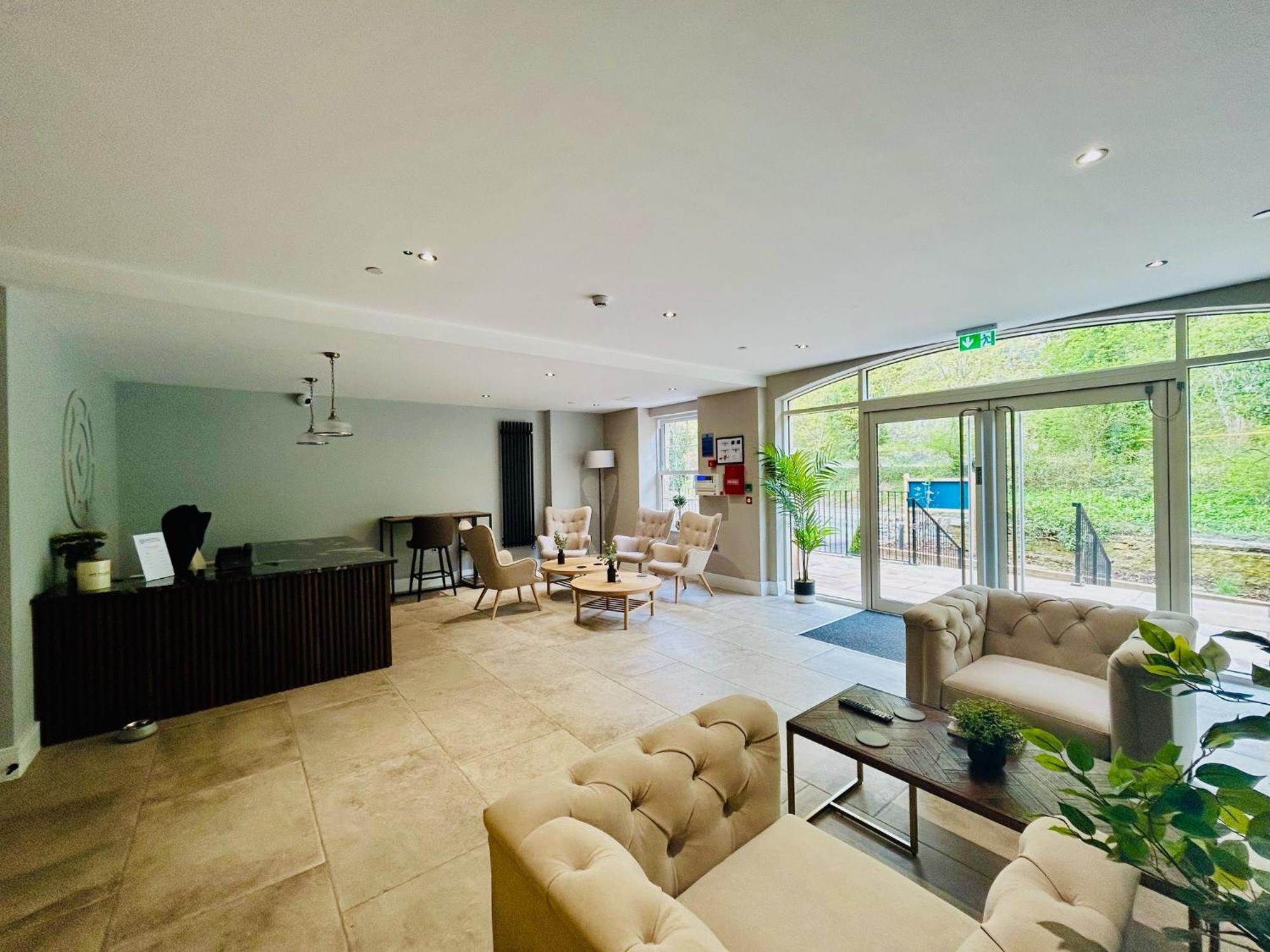 Luxury 1 Bedroom Apartment - Rock Mill 14 Stony Middleton Εξωτερικό φωτογραφία