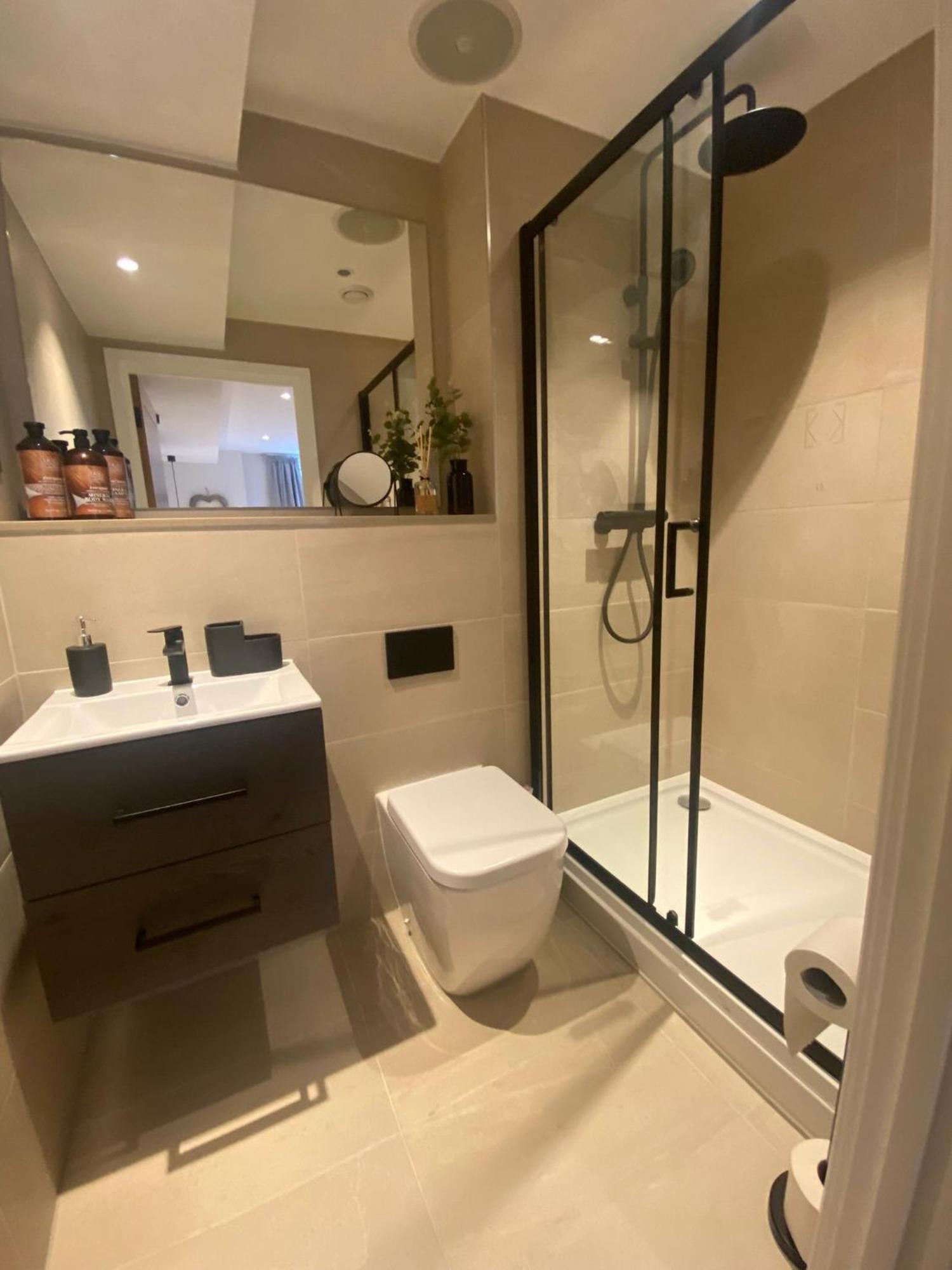 Luxury 1 Bedroom Apartment - Rock Mill 14 Stony Middleton Εξωτερικό φωτογραφία