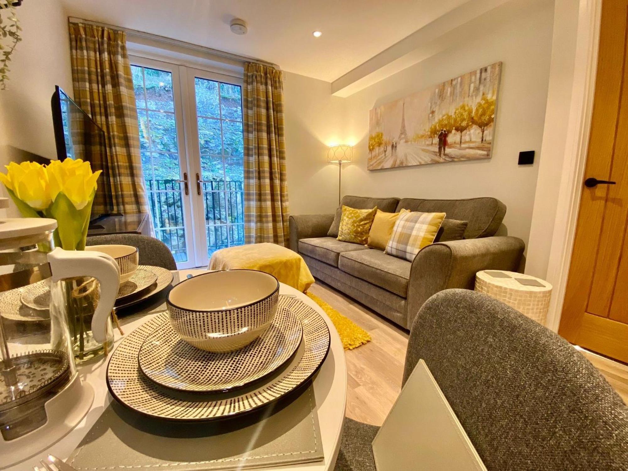Luxury 1 Bedroom Apartment - Rock Mill 14 Stony Middleton Εξωτερικό φωτογραφία