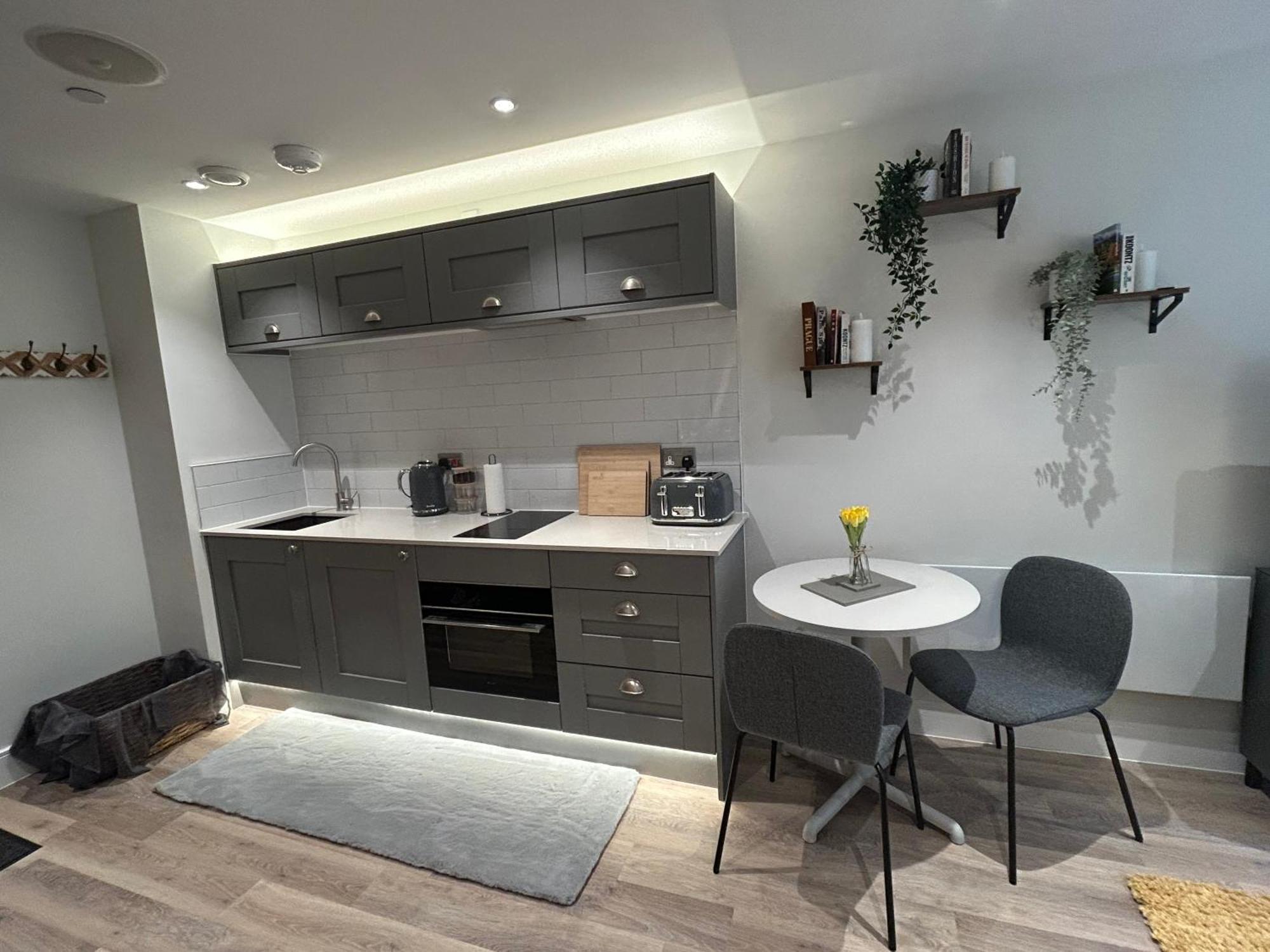 Luxury 1 Bedroom Apartment - Rock Mill 14 Stony Middleton Εξωτερικό φωτογραφία